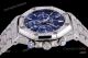 AAA Grade Audemars Piguet Royal Oak SS Diamonds Watches Blue Chronograph Dial (5)_th.jpg